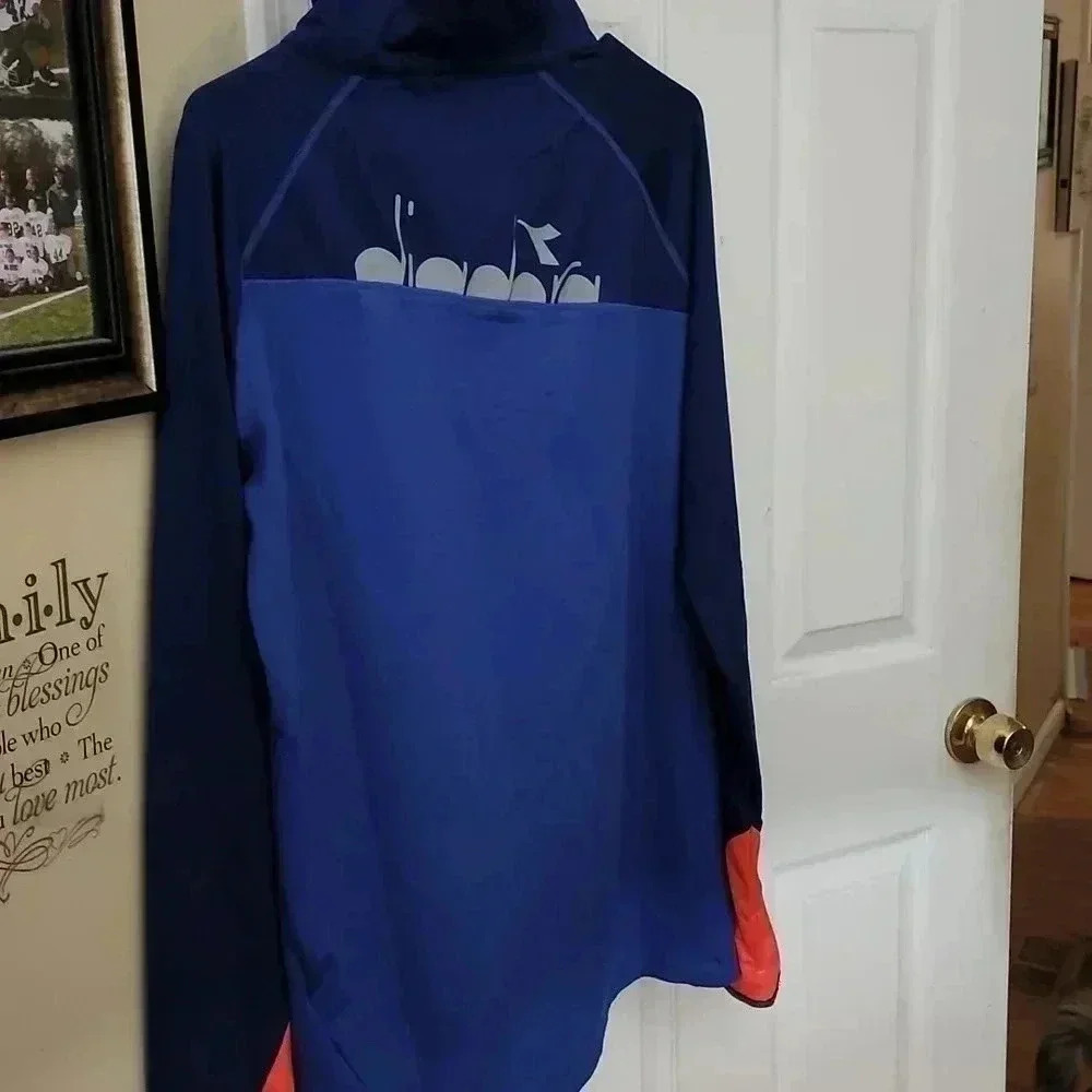 ADIDAS WARM UP LONG SLEEVE SHIRT - Picture 4 of 6